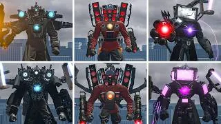 Thumbnail: EVOLUTION OF ALL ASTRO-UPGRADED TITANS! Who Is the Strongest? – Skibidi Toilet GMod