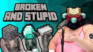 Thumbnail: Minecraft's Progression is a Mess