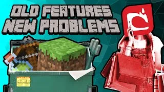Thumbnail: Minecraft’s Problems Aren’t Just the New Features