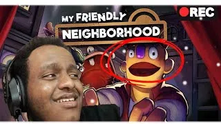 Thumbnail: My Friendly NeighborHood Is A Weird Horror Game