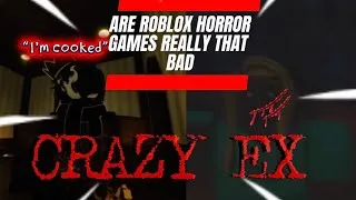 Thumbnail: Are Roblox Horror Games That Bad 