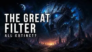 Thumbnail: Every Alien Civilization Might Already Be Extinct: The Great Filter Explained