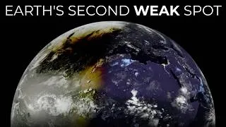 Thumbnail: Scientists Found Evidence That Earth's Magnetic Field Is Splitting in Two