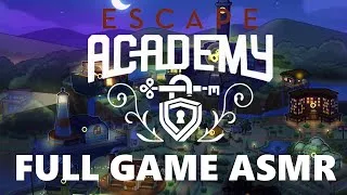 Thumbnail: Whispered Puzzle Solving in Escape Academy - Full Game ASMR