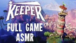 Thumbnail: A Relaxing Journey as a Sentient Lighthouse in Keeper | Full Game ASMR