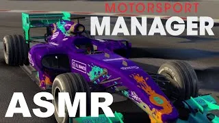 Thumbnail: Managing My Own Formula 1 Team for ASMR | Motorsport Manager ASMR