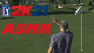 Thumbnail: Winning the PGA Tour 2K21 Championship for ASMR