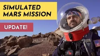 Thumbnail: Simulated Mars Mission Update!