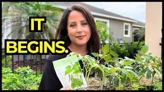Thumbnail: I'm Finally Starting My Florida Fall Garden