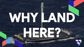 Thumbnail: Why Does SpaceX Land The Falcon 9 Booster In The Ocean?