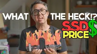Thumbnail: What The Heck is Going On With SSD Prices!?