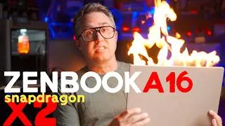 Thumbnail: Zenbook A16 - SnapDragon X2 is on Fire