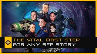 Thumbnail: When Building a Sci-Fi Story, What Should You Do FIRST?