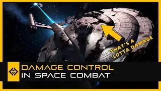 Thumbnail: Damage Control in Sci-Fi Space Combat