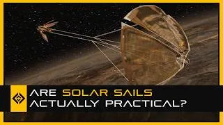 Thumbnail: Are Solar Sails Actually Practical?