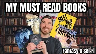 Thumbnail: My Fantasy & Sci-Fi Must Read Books (2026)