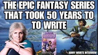 Thumbnail: What goes into incredible Fantasy Books | Janny Wurts Interview 