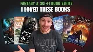 Thumbnail: Great Fantasy & Sci-Fi Books I’ve Read