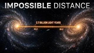 Thumbnail: The Terrifying Emptiness Between Galaxies - 80% of Space Is Void | 2.5 Million Light-Years