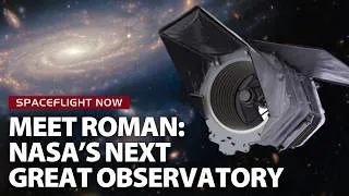 Thumbnail: Spy satellite to space telescope: Meet NASA's Nancy Grace Roman