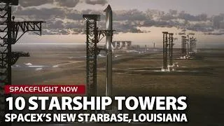 Thumbnail: SpaceX unveils new Starbase spaceport in Louisiana