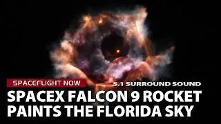 Thumbnail: Falcon 9 booster returns to Cape Canaveral after Globalstar launch (4K replay)