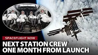 Thumbnail: T-minus one month: What you need to know about NASA’s SpaceX Crew-13 mission