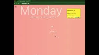 Thumbnail: Day of the Week Pomodoro Timers with brown noise on my website.