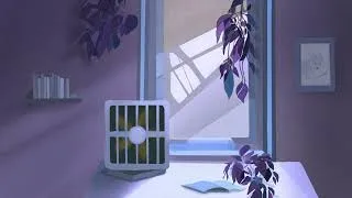 Thumbnail: Relaxing Box Fan Ambience: Artistic Visualization & Soothing Sounds