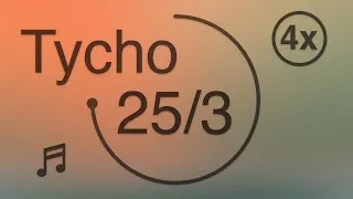 Thumbnail: 25/3 - 25 minute pomodoro timer with 3 minute breaks - Tycho