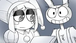 Thumbnail: Pomni's First 'Game Over' In The Circus | The Amazing Digital Circus Comic Dub