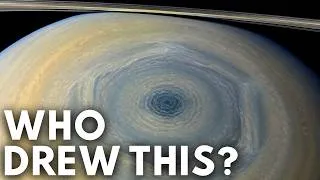 Thumbnail: Saturn Grew a Ten-Sided Shape. Hubble Can't Explain Why It Formed.
