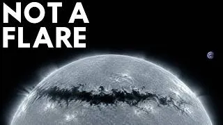 Thumbnail: The Sunspot Turning Toward Earth Isn't The Thing That Will Hit Us First