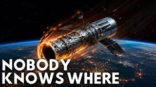 Thumbnail: Why NASA Can't Tell Us Where Its Falling Telescope Comes Down