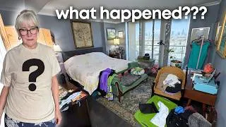 Thumbnail: her bedroom is chaotic again 😵‍💫