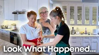 Thumbnail: We did it!  ✅ Kitchen DONE!!!
