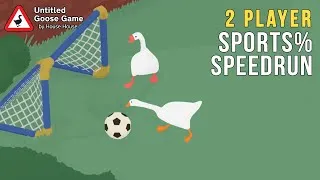 Thumbnail: Untitled Goose Game - 2 Player - Sports% - 24:26 - World Record!
