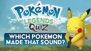Thumbnail: Pokémon Quiz! Can you name the Pokémon making this sound?