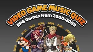 Thumbnail: Can you name these RPG Games from the 2000s? Video Game Music Quiz!