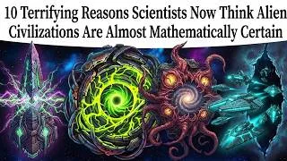 Thumbnail: 10 Terrifying Reasons Scientists Now Think Alien Civilizations Are Almost Mathematically Certain