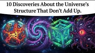 Thumbnail: 10 Discoveries About the Universe's Structure That Don't Add Up