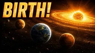 Thumbnail: Birth of the Solar System: How Were The Inner Planets Born? | Space Documentary