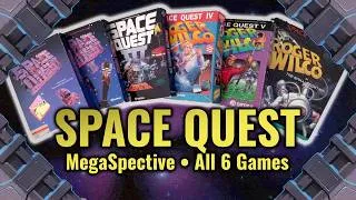 Thumbnail: Space Quest - Full Series Retrospective MegaCut - All 6 Games