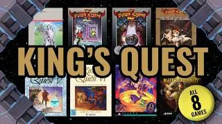 Thumbnail: King's Quest - Full Series Retrospective Mega-Cut - All 8 Games