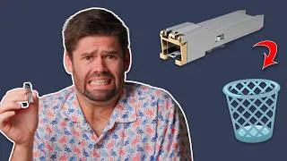 Thumbnail: Stop buying SFP to RJ45 Adapters