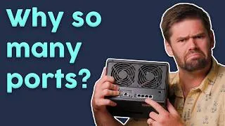 Thumbnail: Why do NAS units have so many ethernet ports?