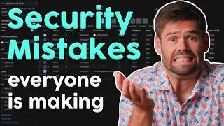 Thumbnail: Top 5 UniFi Security Mistakes New Users Make