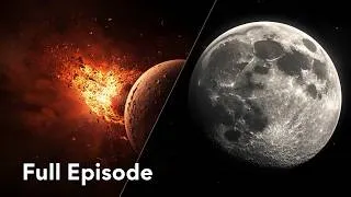 Thumbnail: The Moon's Hidden Origin | Cosmic Journeys: Birth of the Moon