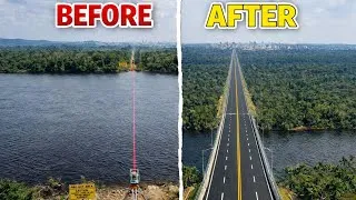 Thumbnail: Complete Bridge Construction Process | Foundation to Finished Structure