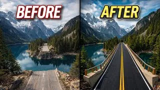 Thumbnail: From Foundation to Finish: Stunning Bridge Construction Over a Deep Mountain Lake